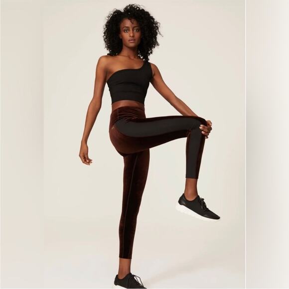 Alala Deep Brown Leggings - Picture 1 of 9